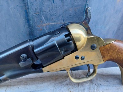 CVA Armi San Marco - Colt 1862 Pocket Police - 36 Cal Blackpowder - Image 9 of 19