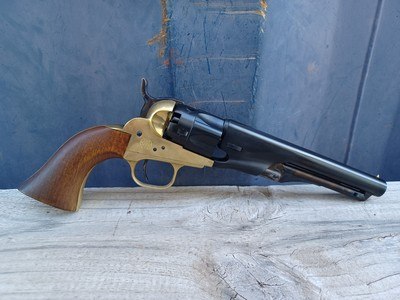 CVA Armi San Marco - Colt 1862 Pocket Police - 36 Cal Blackpowder - Image 2 of 19