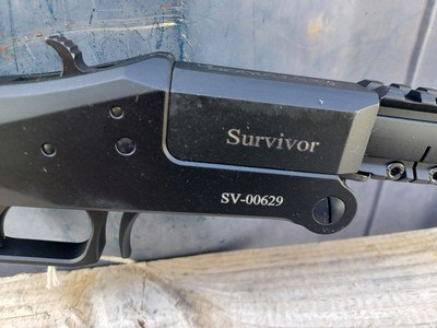 CAI Survivor Centurion - 410 Ga Single Shot Survival Gun - NIB - Image 7 of 18