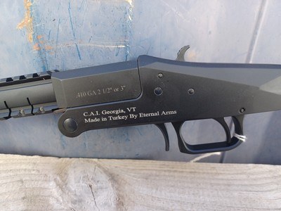 CAI Survivor Centurion - 410 Ga Single Shot Survival Gun - NIB - Image 13 of 18