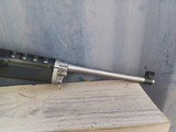 Ruger Ranch Rifle - 223 Rem - Stainless Steel Mini-14 - Image 4 of 16