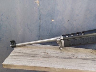 Ruger Ranch Rifle - 223 Rem - Stainless Steel Mini-14 - Image 9 of 16