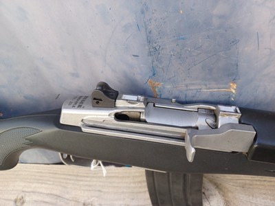 Ruger Ranch Rifle - 223 Rem - Stainless Steel Mini-14 - Image 6 of 16
