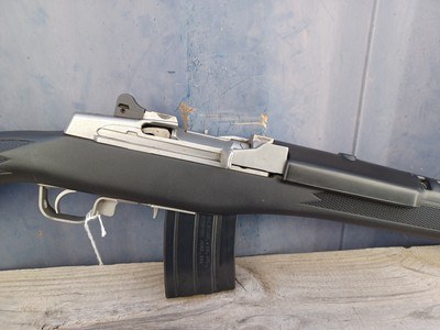 Ruger Ranch Rifle - 223 Rem - Stainless Steel Mini-14 - Image 3 of 16