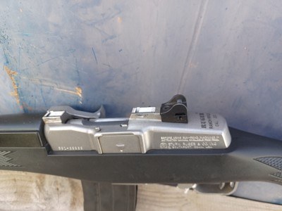 Ruger Ranch Rifle - 223 Rem - Stainless Steel Mini-14 - Image 11 of 16
