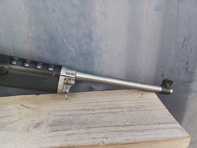 Ruger Ranch Rifle - 223 Rem - Stainless Steel Mini-14 - Image 4 of 16