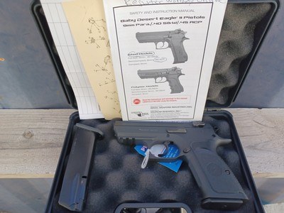 Magnum Research Baby Desert Eagle Pistol 45 ACP - Image 13 of 15