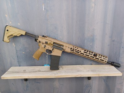 Sig Sauer MCX Rifle - 5.56 Nato FDE - Image 1 of 15