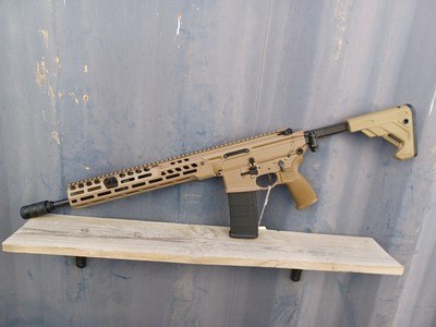 Sig Sauer MCX Rifle - 5.56 Nato FDE - Image 5 of 15