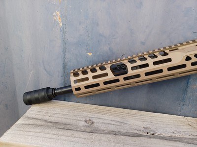 Sig Sauer MCX Rifle - 5.56 Nato FDE - Image 8 of 15