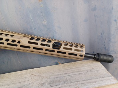 Sig Sauer MCX Rifle - 5.56 Nato FDE - Image 4 of 15