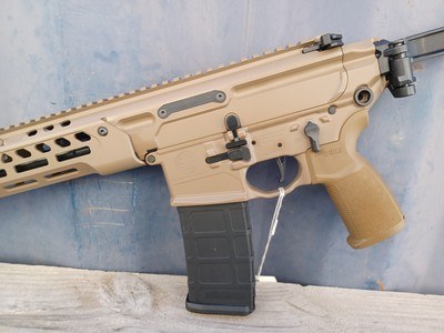 Sig Sauer MCX Rifle - 5.56 Nato FDE - Image 7 of 15