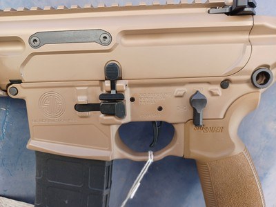 Sig Sauer MCX Rifle - 5.56 Nato FDE - Image 11 of 15
