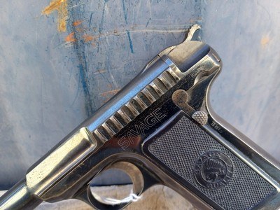 Savage Model 1907 - 32 ACP - Image 3 of 12