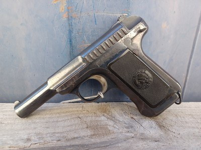 French WWI Army Contract Savage 1907 - 32 ACP Pistol - Image 1 of 12
