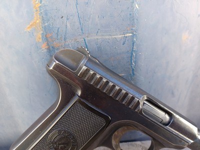 French WWI Army Contract Savage 1907 - 32 ACP Pistol - Image 7 of 12