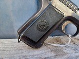 French WWI Army Contract Savage 1907 - 32 ACP Pistol - Image 6 of 12