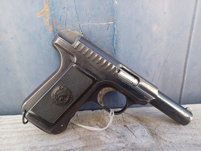 French WWI Army Contract Savage 1907 - 32 ACP Pistol - Image 5 of 12