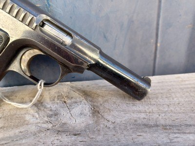 French WWI Army Contract Savage 1907 - 32 ACP Pistol - Image 8 of 12