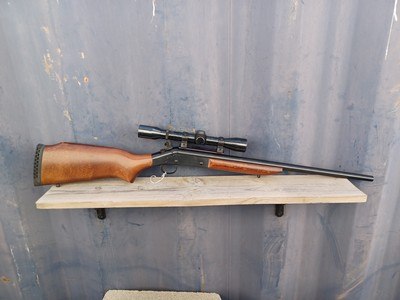 New England Firearms (NEF) Handi Rifle - 7mm-08 Rem - Image 1 of 18