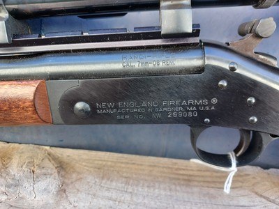 New England Firearms (NEF) Handi Rifle - 7mm-08 Rem - Image 11 of 18