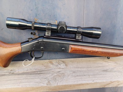 New England Firearms (NEF) Handi Rifle - 7mm-08 Rem - Image 3 of 18