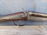 Unknown maker Belgian 24Ga SXS Shotgun - 5 of 25