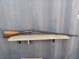 Unknown maker Belgian 24Ga SXS Shotgun - 1 of 25