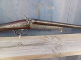 Unknown maker Belgian 24Ga SXS Shotgun - 3 of 25