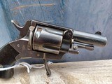 Unknown maker Belgian Revolver - 32 Short Colt - Folding Trigger - Tiny! - Image 7 of 11