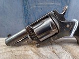 Unknown maker Belgian Revolver - 32 Short Colt - Folding Trigger - Tiny! - Image 3 of 11