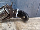 Unknown maker Belgian Revolver - 32 Short Colt - Folding Trigger - Tiny! - Image 2 of 11