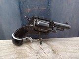 Unknown maker Belgian Revolver - 32 Short Colt - Folding Trigger - Tiny! - Image 5 of 11