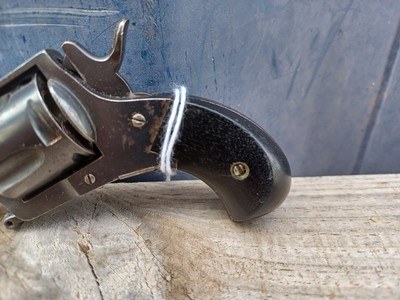 Unknown maker Belgian Revolver - 32 Short Colt - Folding Trigger - Tiny! - Image 2 of 11