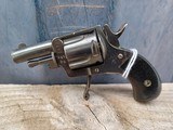 Unknown maker Belgian Revolver - 32 Short Colt - Folding Trigger - Tiny! - Image 4 of 11