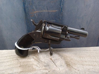 Unknown maker Belgian Revolver - 32 Short Colt - Folding Trigger - Tiny! - Image 5 of 11