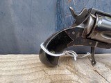 Unknown maker Belgian Revolver - 32 Short Colt - Folding Trigger - Tiny! - Image 6 of 11