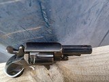 Unknown maker Belgian Revolver - 32 Short Colt - Folding Trigger - Tiny! - Image 8 of 11