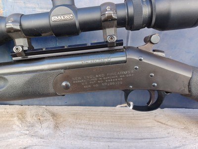New England Firearms (NEF) Handi Rifle SB2 - 280 Remington - Image 12 of 18
