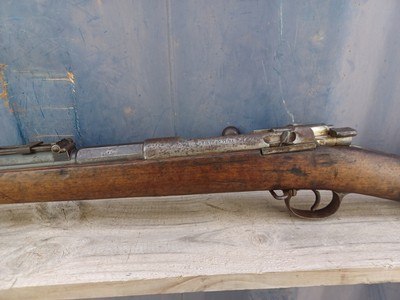 Mauser 1871/84 - 43 Mauser (11.15×60R) - Image 10 of 19