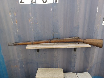 Mauser 1871/84 - 43 Mauser (11.15×60R) - Image 8 of 19