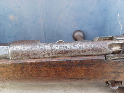 Mauser 1871/84 - 43 Mauser (11.15×60R) - Image 14 of 19