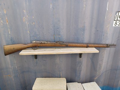 Mauser 1871/84 - 43 Mauser (11.15×60R) - Image 1 of 19