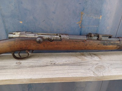 Mauser 1871/84 - 43 Mauser (11.15×60R) - Image 3 of 19