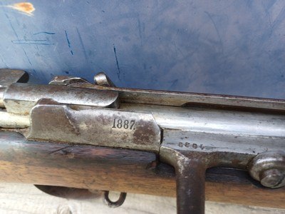 Mauser 1871/84 - 43 Mauser (11.15×60R) - Image 6 of 19