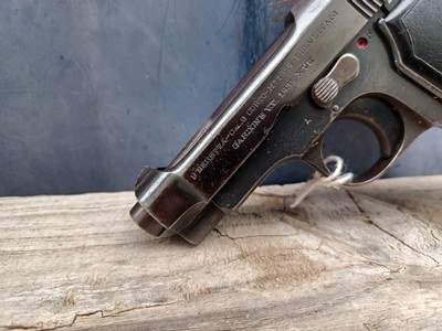 Beretta 1934 - 380 ACP - Made in 1939 - WWII Italian Army Pistol with Holster - Image 4 of 15