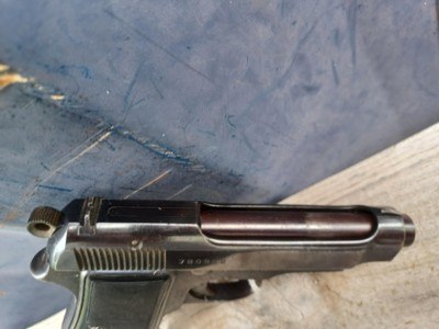 Beretta 1934 - 380 ACP - Made in 1939 - WWII Italian Army Pistol with Holster - Image 9 of 15