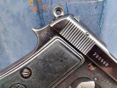 Beretta 1934 - 380 ACP - Made in 1939 - WWII Italian Army Pistol with Holster - Image 7 of 15