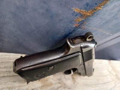 Beretta 1934 - 380 ACP - Made in 1939 - WWII Italian Army Pistol with Holster - Image 10 of 15