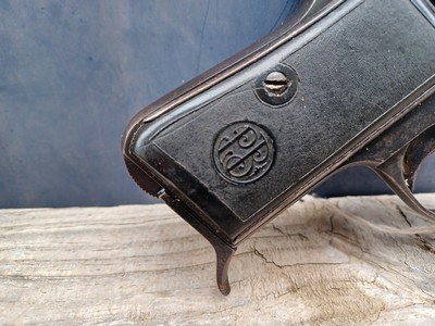 Beretta 1934 - 380 ACP - Made in 1939 - WWII Italian Army Pistol with Holster - Image 6 of 15